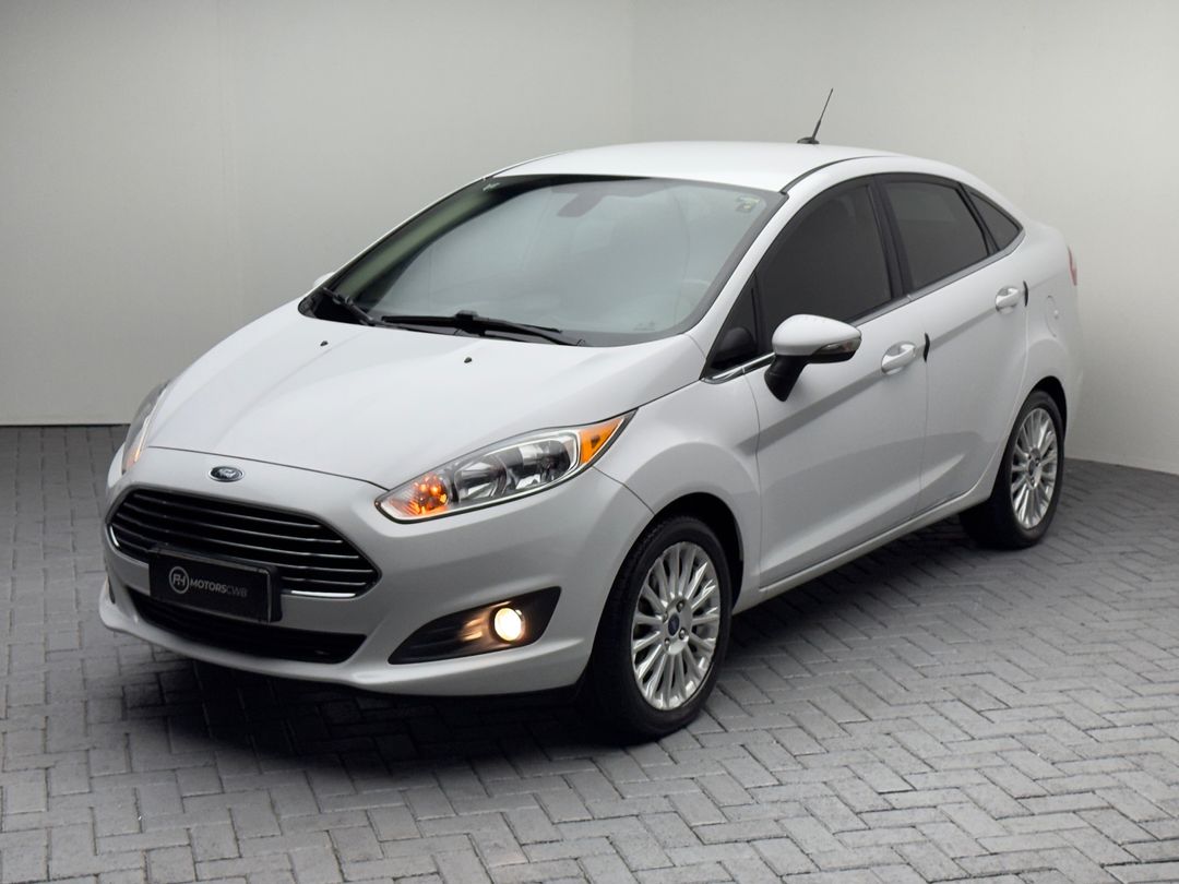 Ford Fiesta TIT./TIT.Plus 1.6 16V Flex Aut.