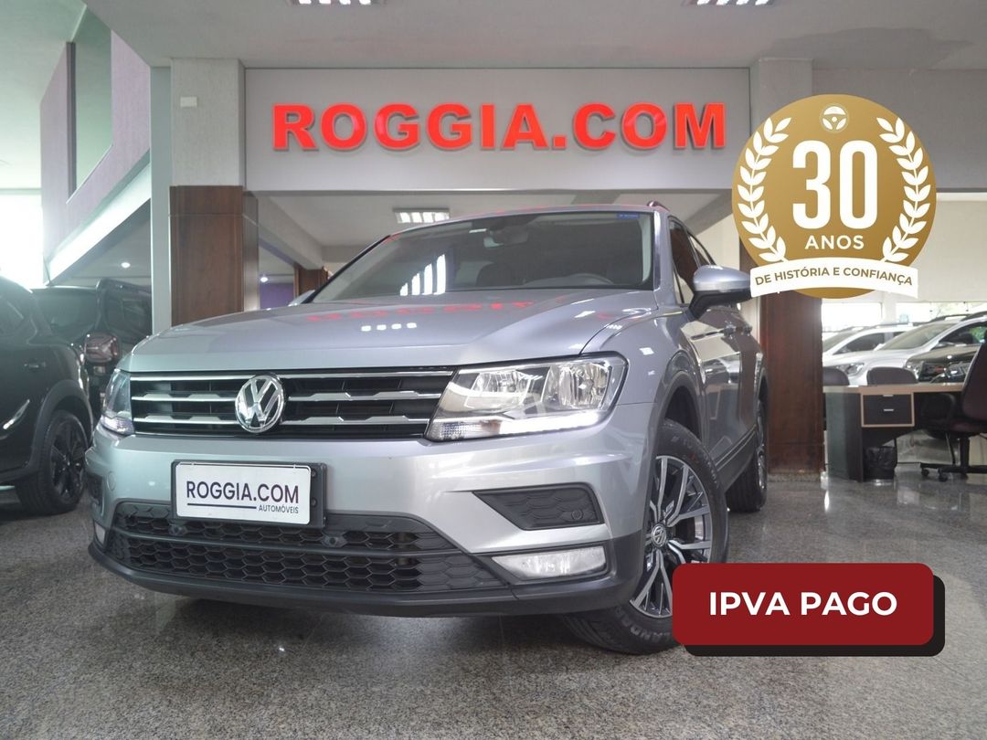 VolksWagen TIGUAN Allspac Comf 250 TSI 1.4 Flex