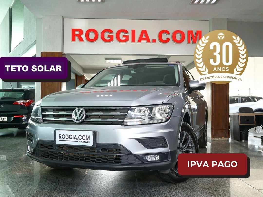 VolksWagen TIGUAN Allspac Comf 250 TSI 1.4 Flex