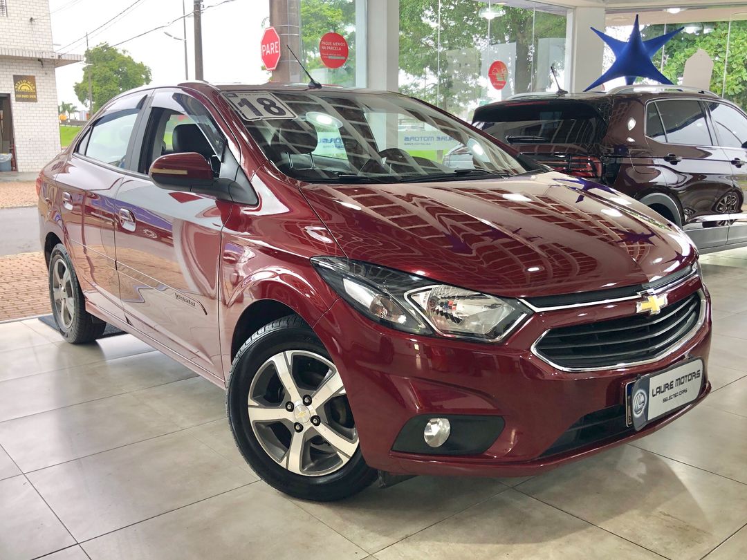 Chevrolet PRISMA Sed. LTZ 1.4 8V FlexPower 4p