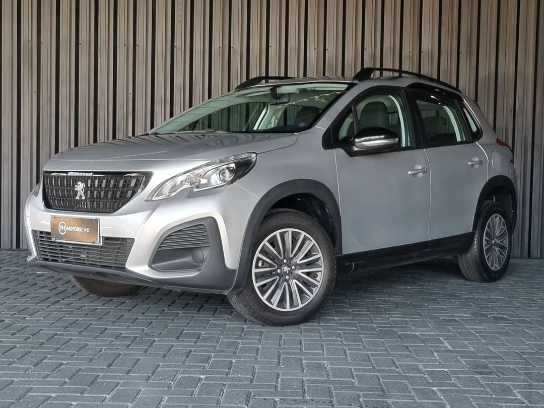 Peugeot 2008 Allure 1.6 Flex 16V 5p Aut.