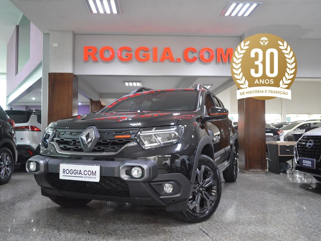Renault DUSTER Iconic Plus 1.3 TB 16V Flex Aut.