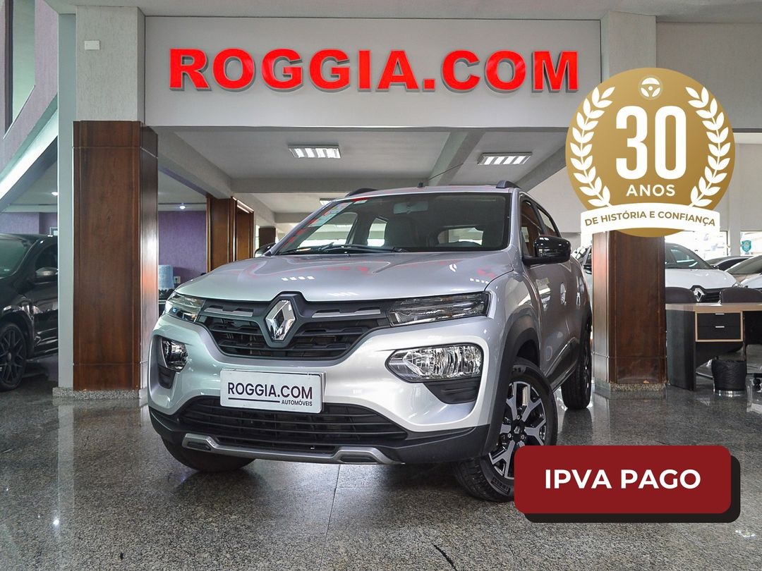 Renault KWID OUTSIDER 1.0 Flex 12V 5p Mec.