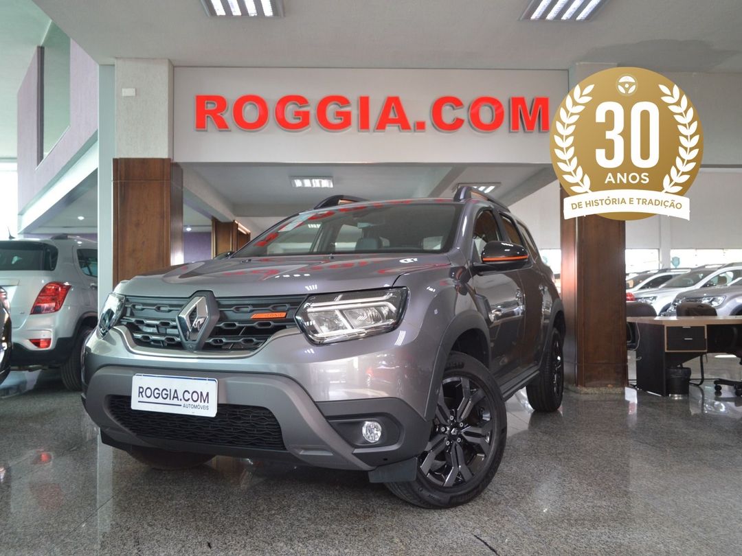 Renault DUSTER Iconic Plus 1.6 16V Flex Aut.