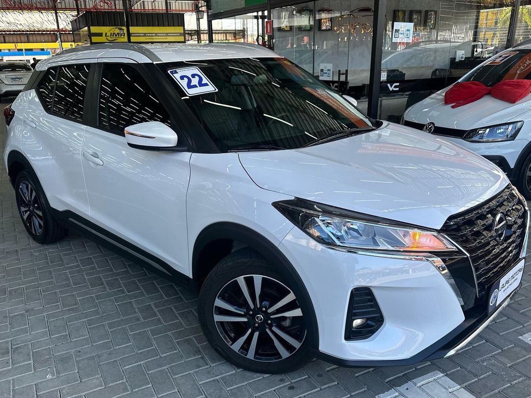 Nissan KICKS Advance 1.6 16V Flex Aut.
