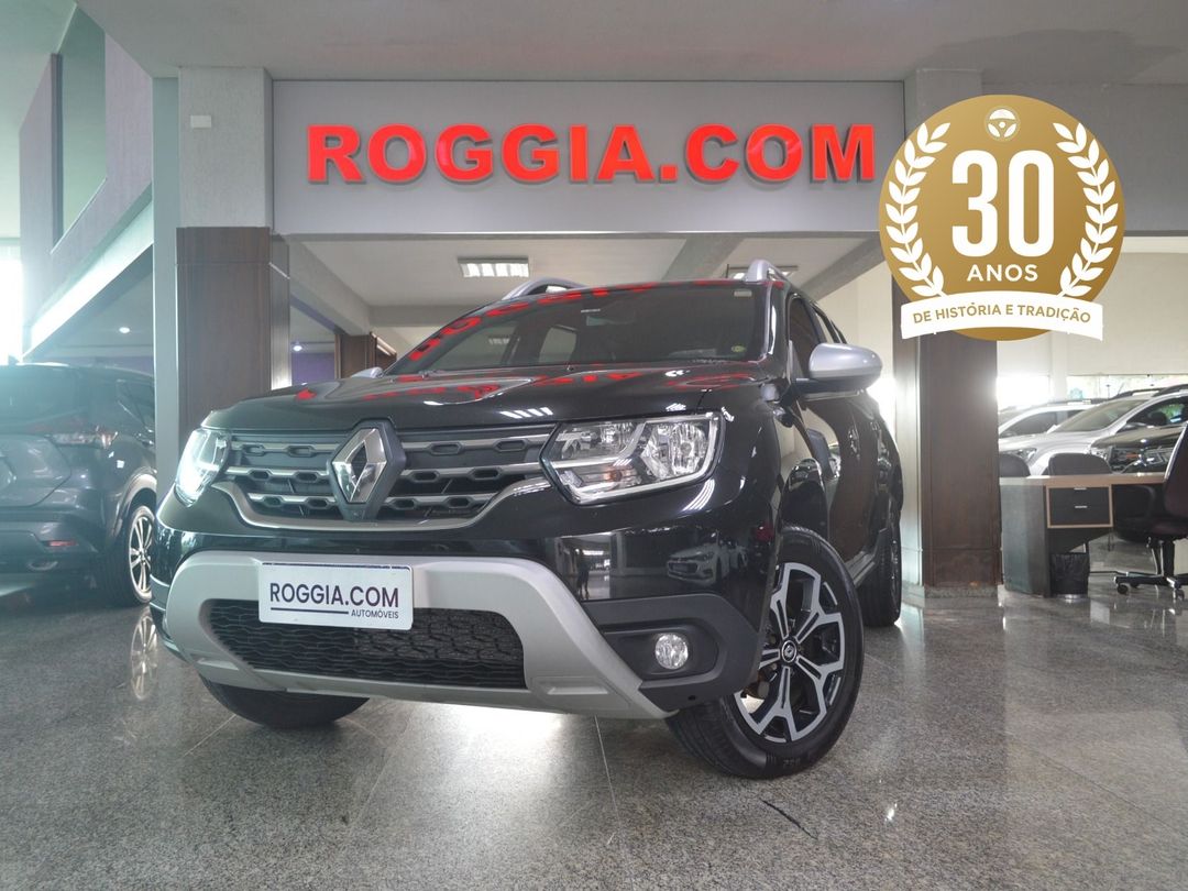 Renault DUSTER Iconic 1.6 16V Flex Aut.
