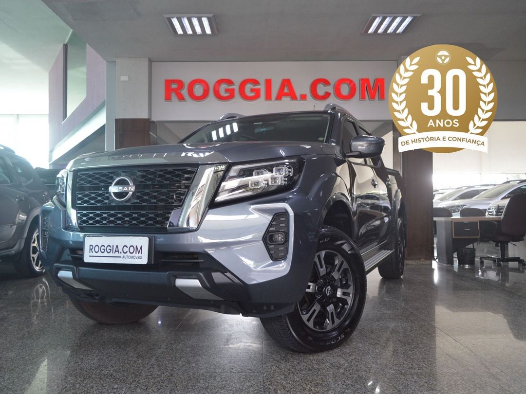 Nissan Frontier XE CD 4x4 2.3 Bi-TB Diesel Aut.