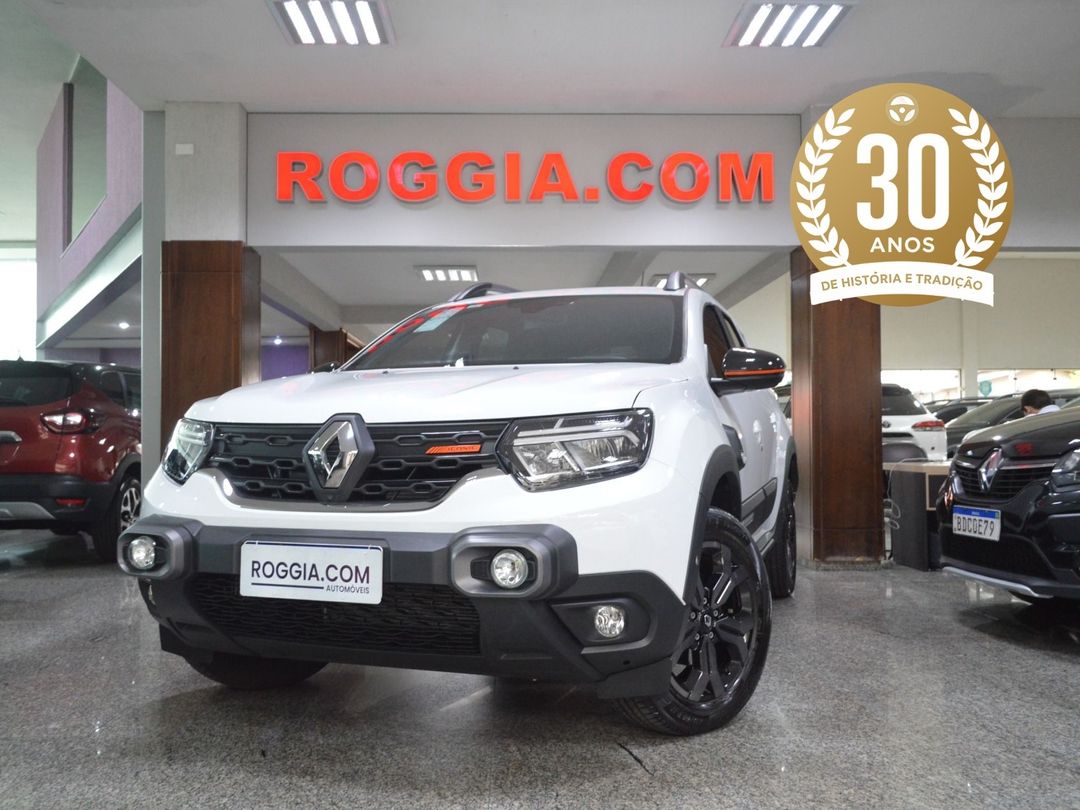 Renault DUSTER Iconic Plus 1.3 TB 16V Flex Aut.