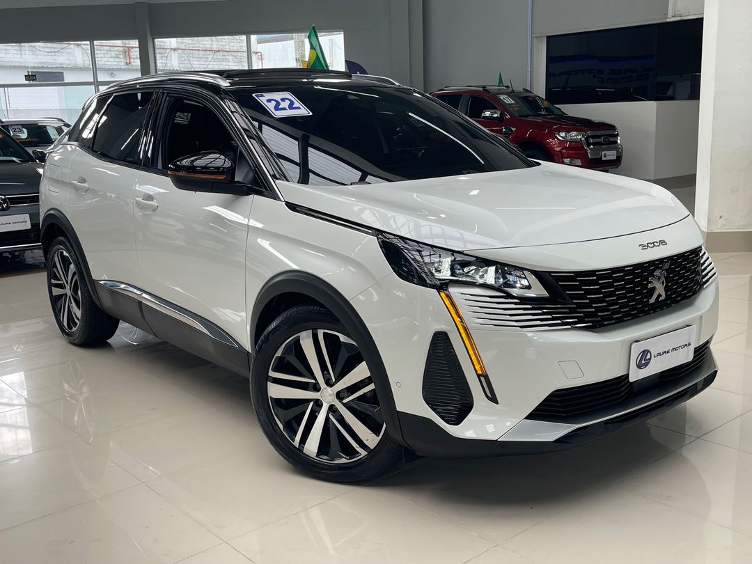Peugeot 3008 Griffe 1.6 Turbo 16V 5p Aut.