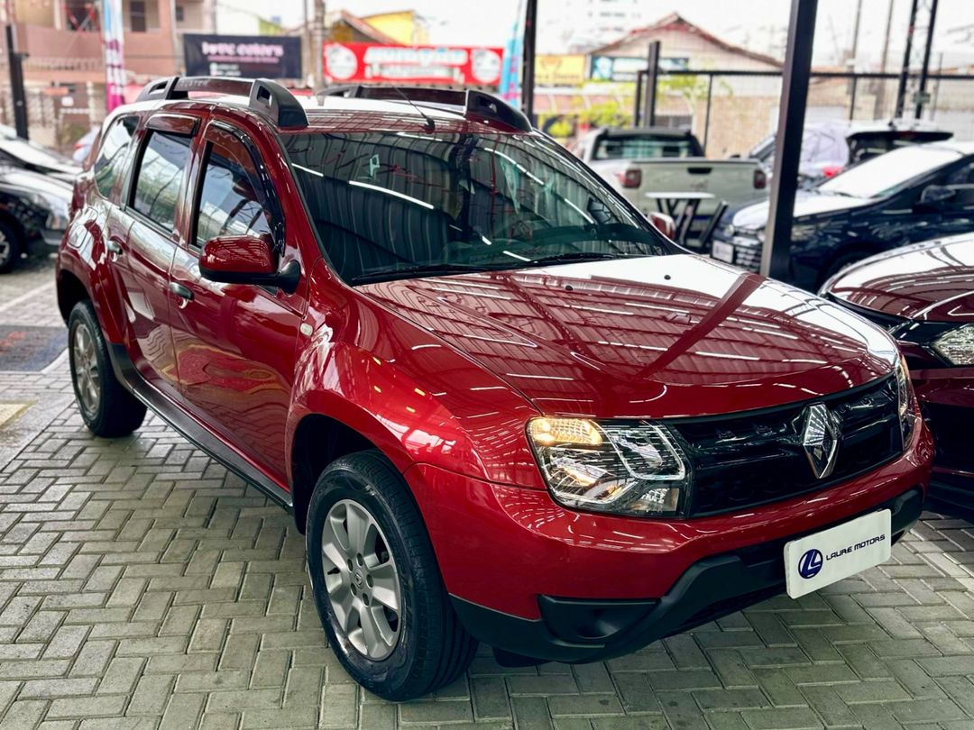 Renault DUSTER Authent. 1.6 Flex 16V Aut.