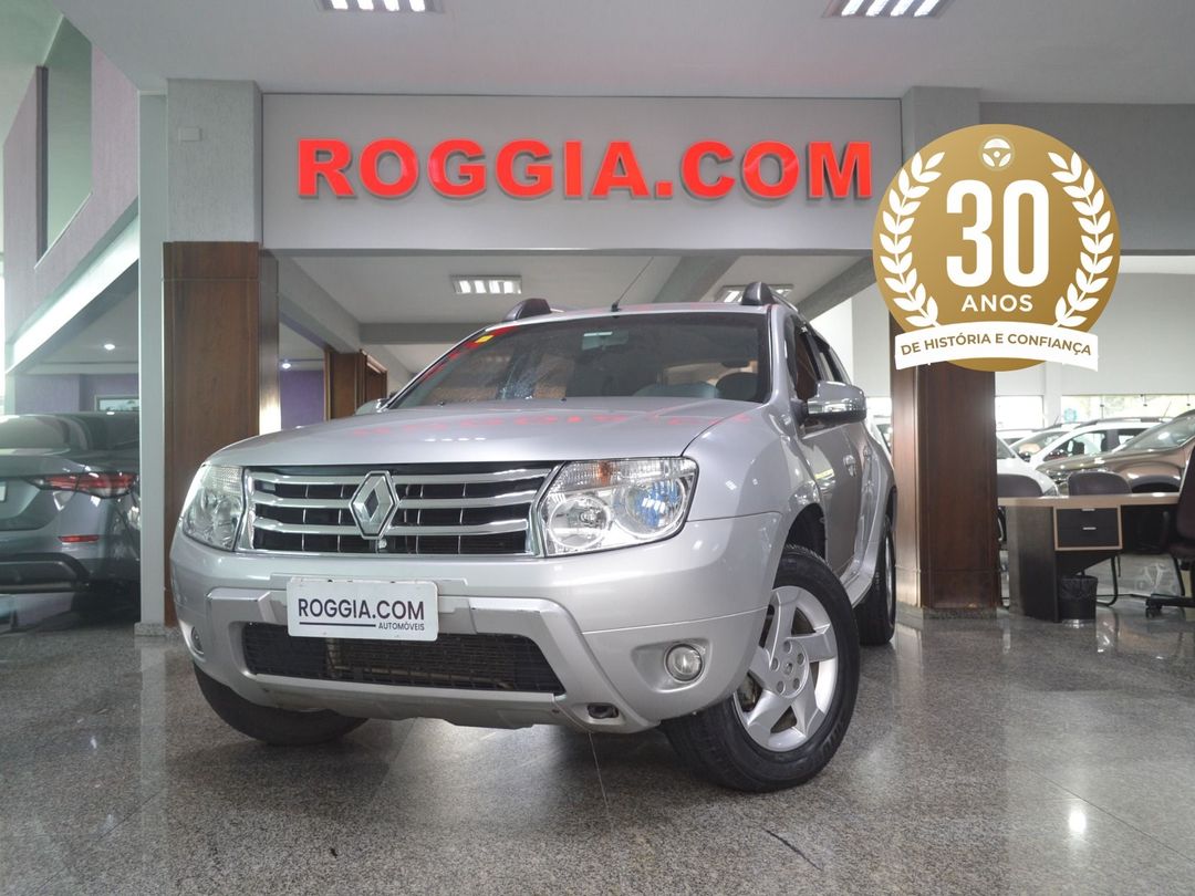 Renault DUSTER Dynamique 2.0 Flex 16V Aut.