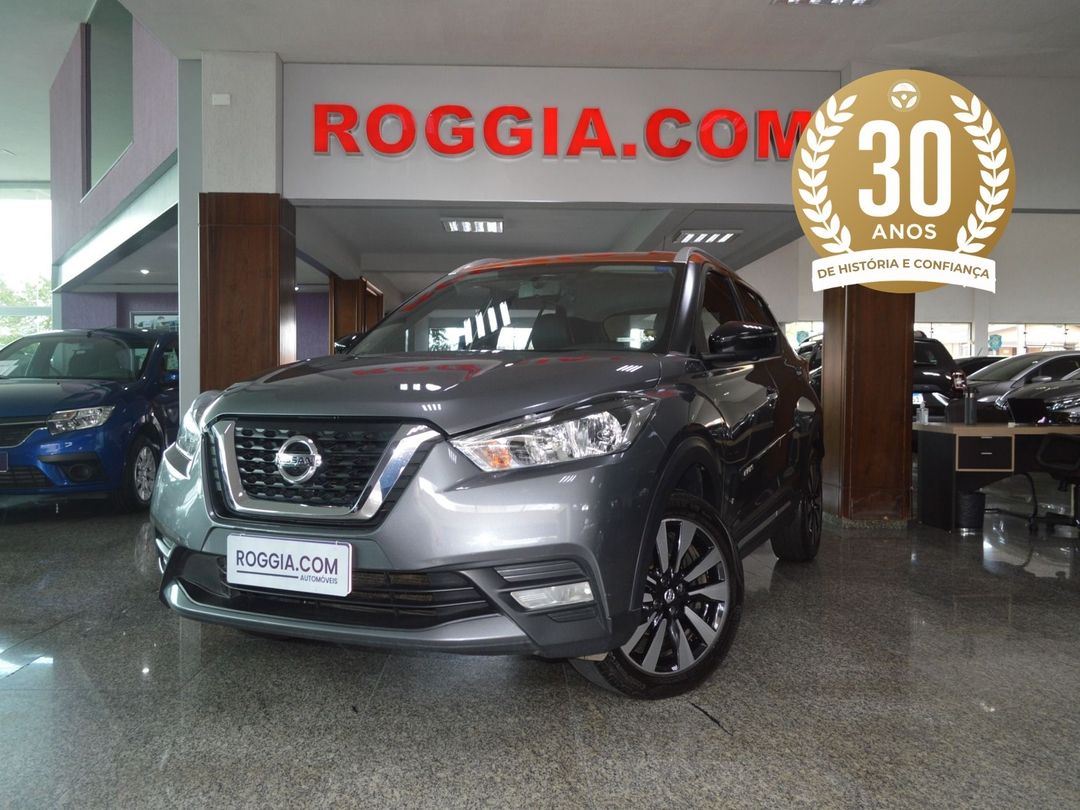 Nissan KICKS SL 1.6 16V FlexStar 5p Aut.