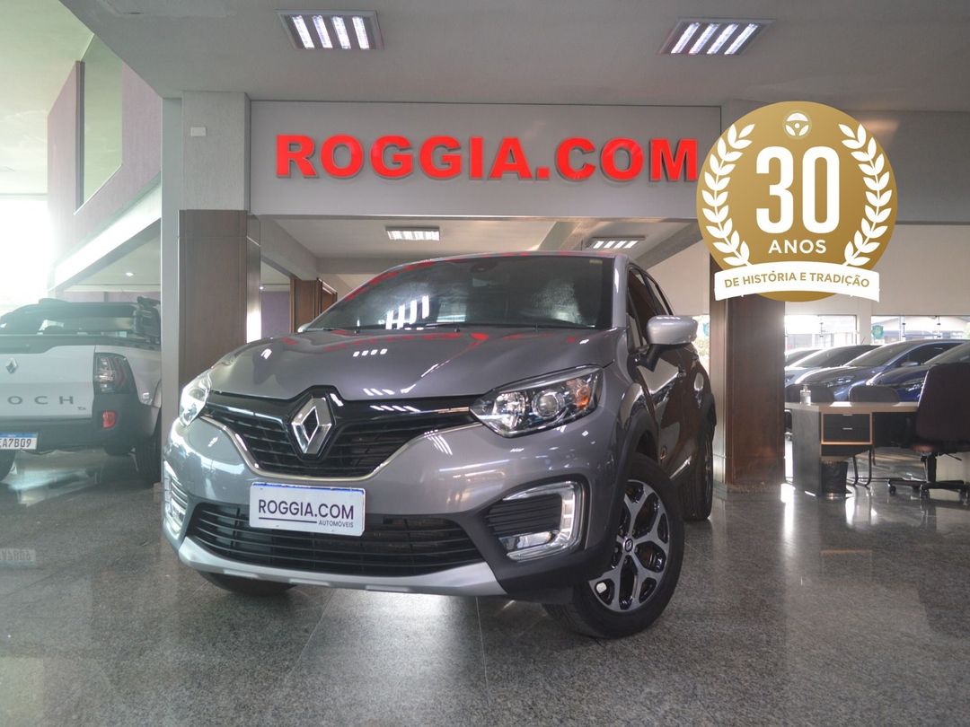 Renault CAPTUR Intense Bose 1.6 16V Flex 5p Aut.