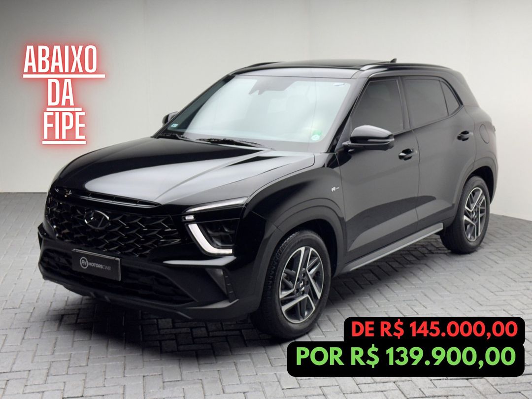 Hyundai Creta N Line 1.0 TB 12V Flex Aut.