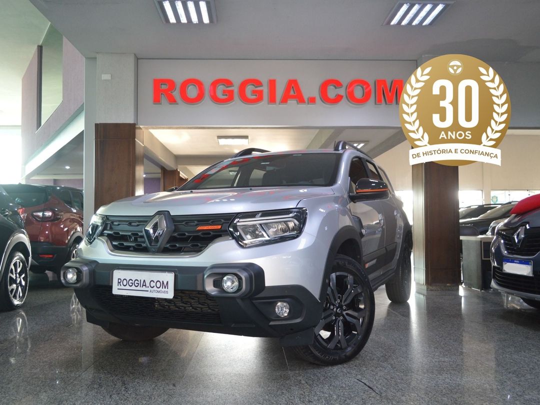 Renault DUSTER Iconic Plus 1.3 TB 16V Flex Aut.