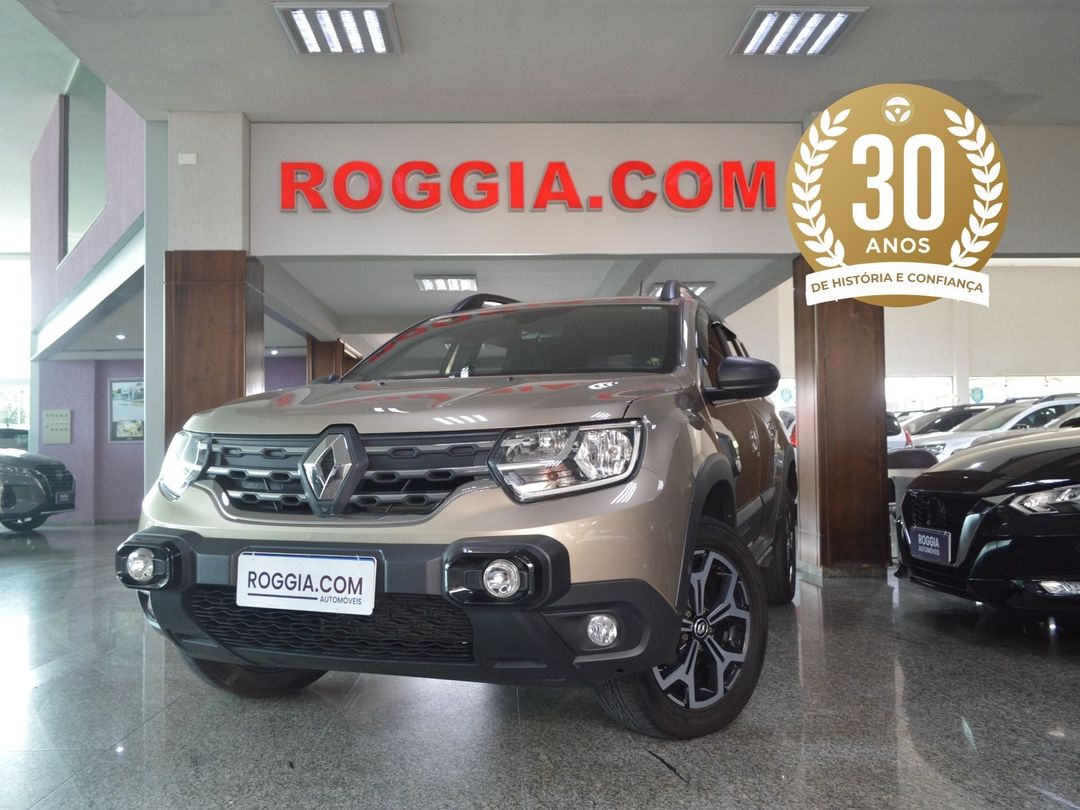 Renault DUSTER Iconic 1.6 16V Flex Aut.