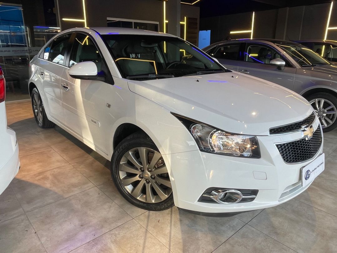 Chevrolet CRUZE LTZ 1.8 16V FlexPower 4p Aut.