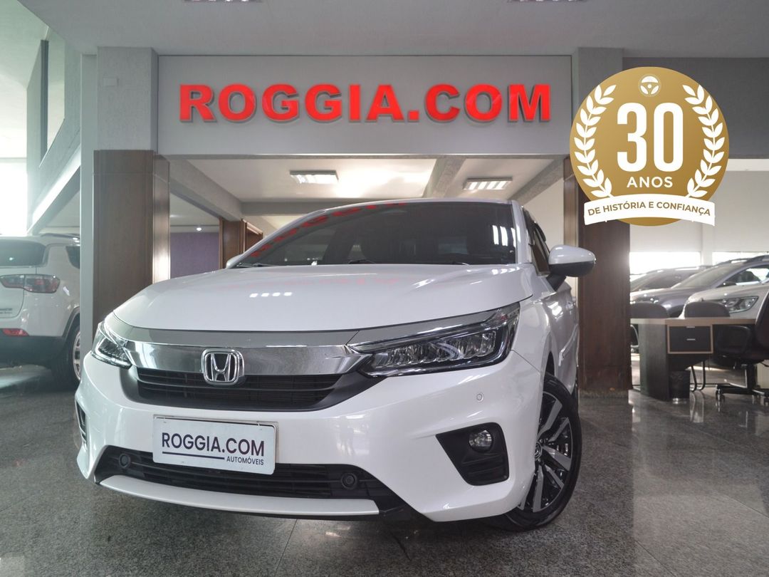 Honda CITY Sedan Touring 1.5 Flex 16V 4p Aut.