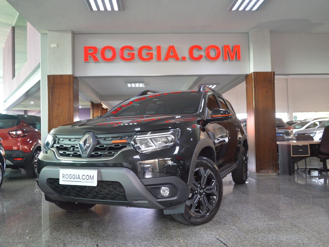 Renault DUSTER Iconic Plus 1.3 TB 16V Flex Aut.