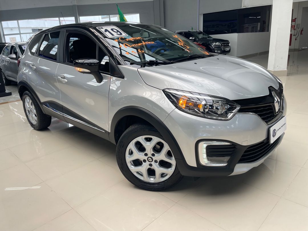 Renault CAPTUR Life 1.6 16V Flex 5p Aut.