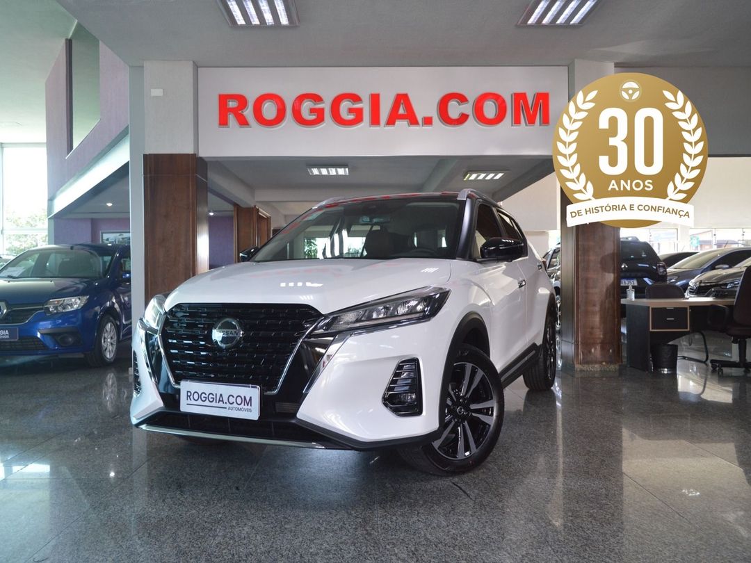 Nissan KICKS Exclusive 1.6 16V Flex Aut.