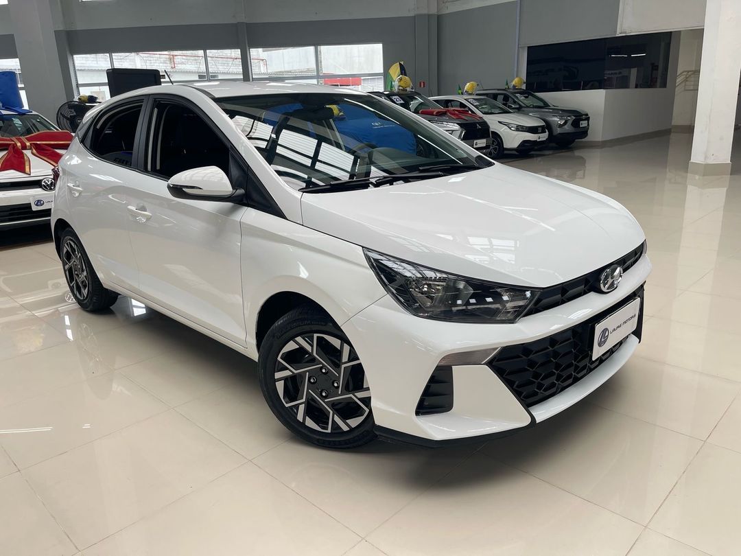 Hyundai HB20 Comfort Plus 1.0 Flex 12V Mec.