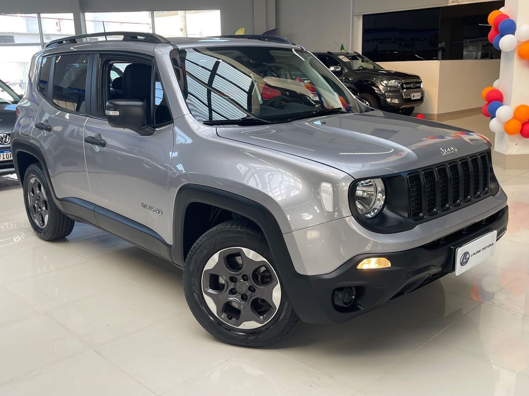 Jeep Renegade STD 1.8 4x2 Flex 16v Aut.