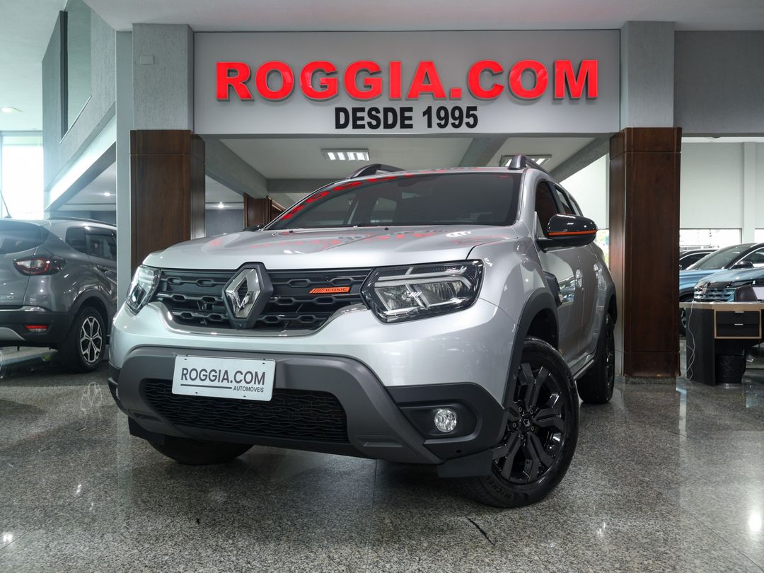 Renault DUSTER Iconic Plus 1.3 TB 16V Flex Aut.