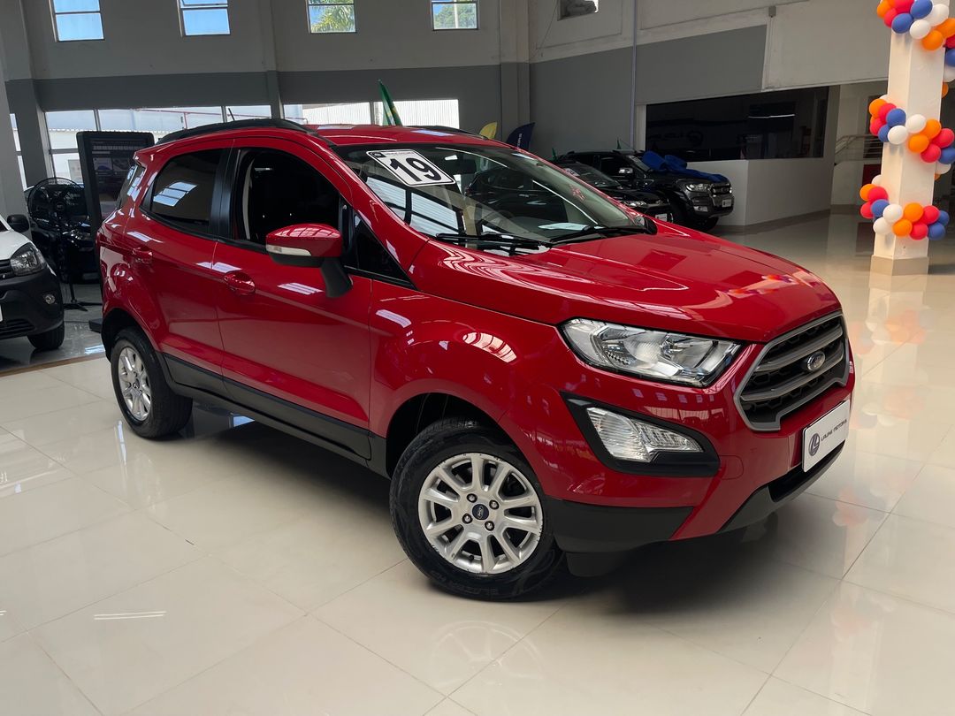 Ford EcoSport SE 1.5 12V Flex 5p Aut.