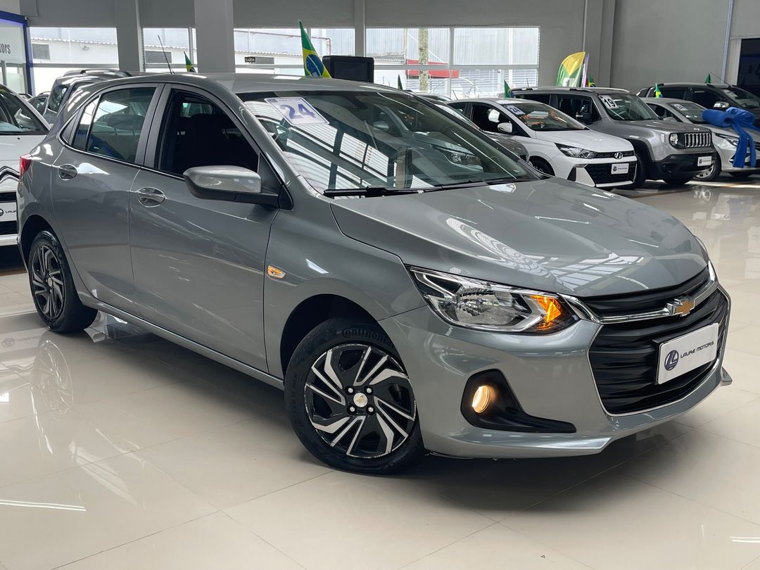 Chevrolet ONIX HATCH LT 1.0 12V TB Flex 5p Mec.