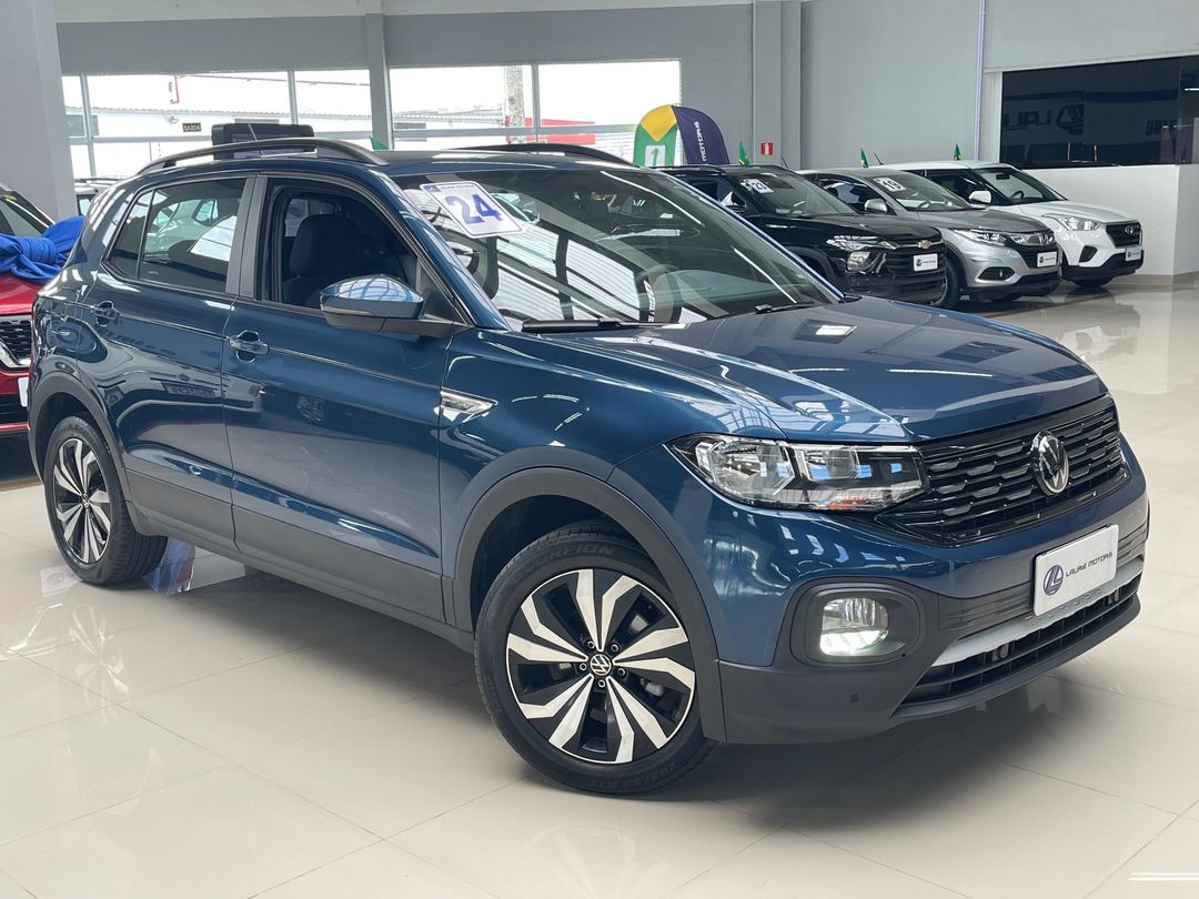 VolksWagen T-Cross Comfortline 1.0 TSI Flex 5p Aut.