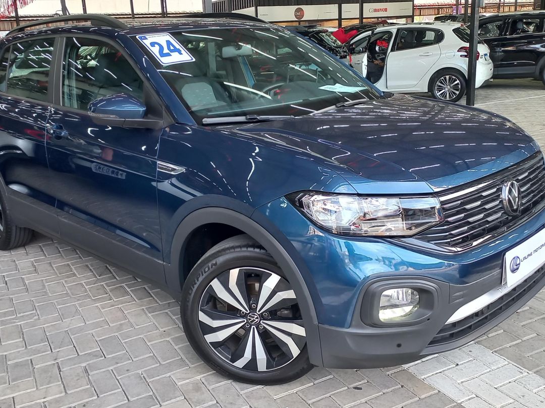 VolksWagen T-Cross Comfortline 1.0 TSI Flex 5p Aut.