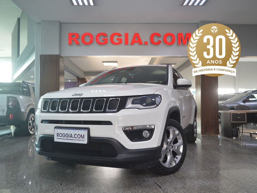 Jeep COMPASS LONGITUDE 2.0 4x2 Flex 16V Aut.