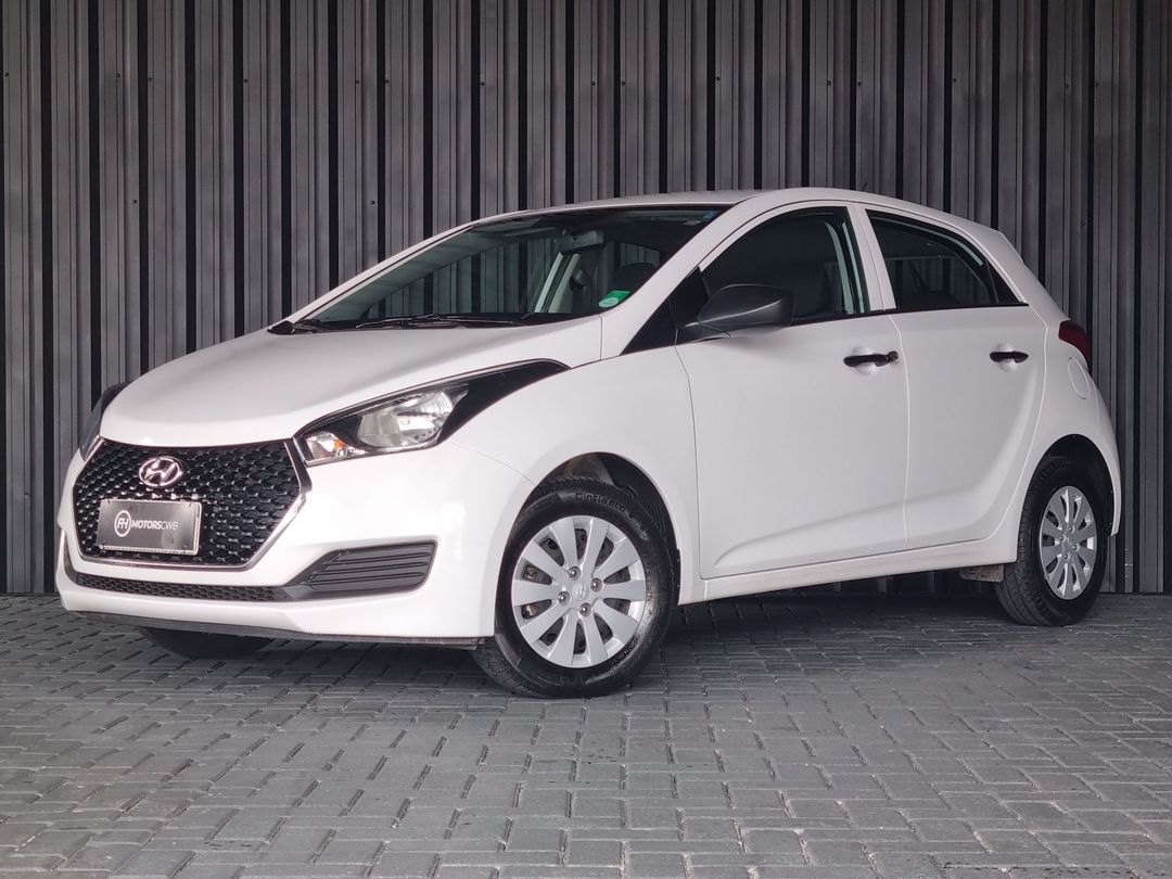 Hyundai HB20 Unique 1.0 Flex 12V Mec.