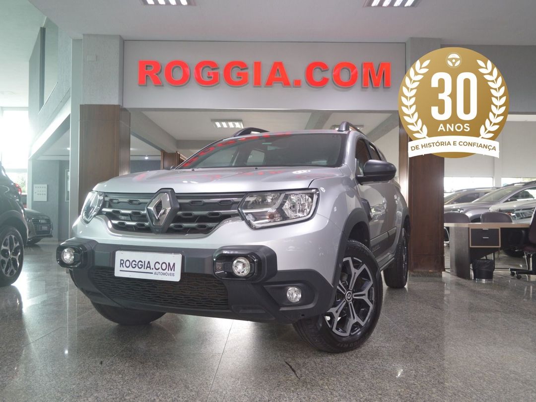 Renault DUSTER Iconic 1.6 16V Flex Aut.