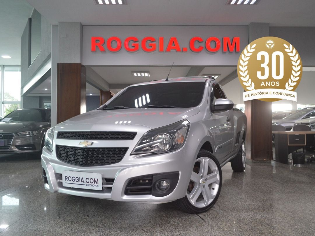 Chevrolet MONTANA LS 1.4 ECONOFLEX 8V 2p