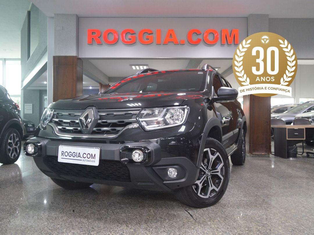 Renault DUSTER Iconic 1.6 16V Flex Aut.