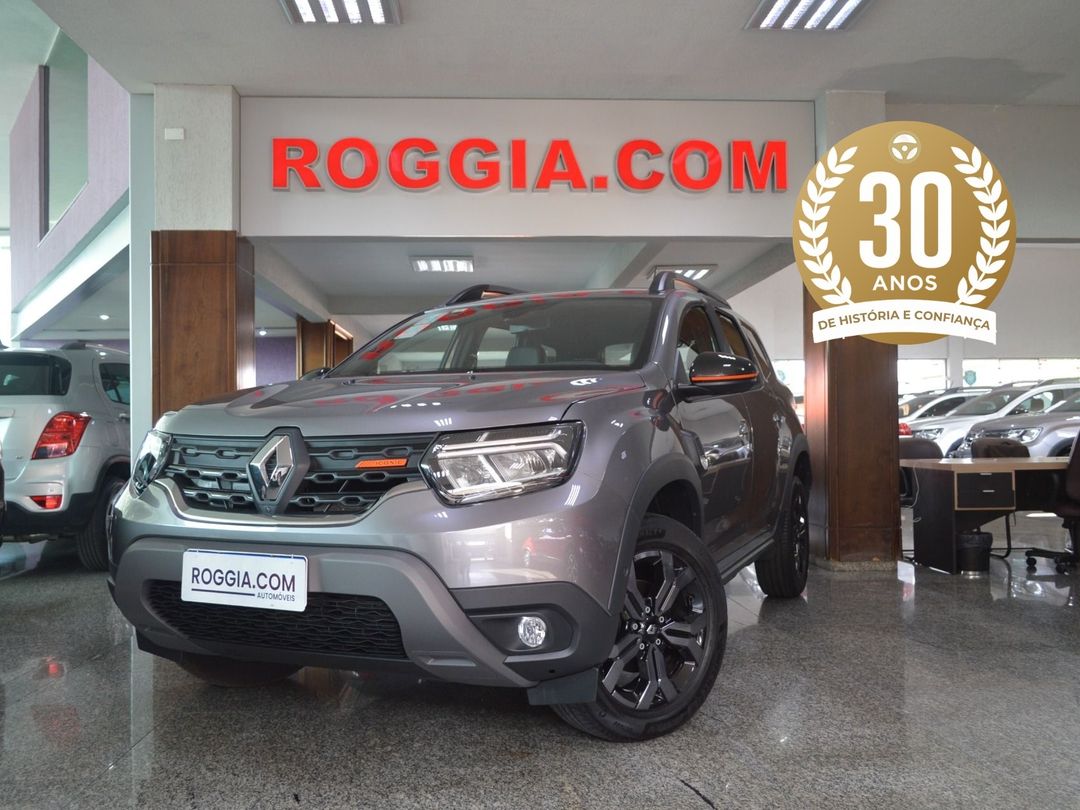 Renault DUSTER Iconic Plus 1.3 TB 16V Flex Aut.