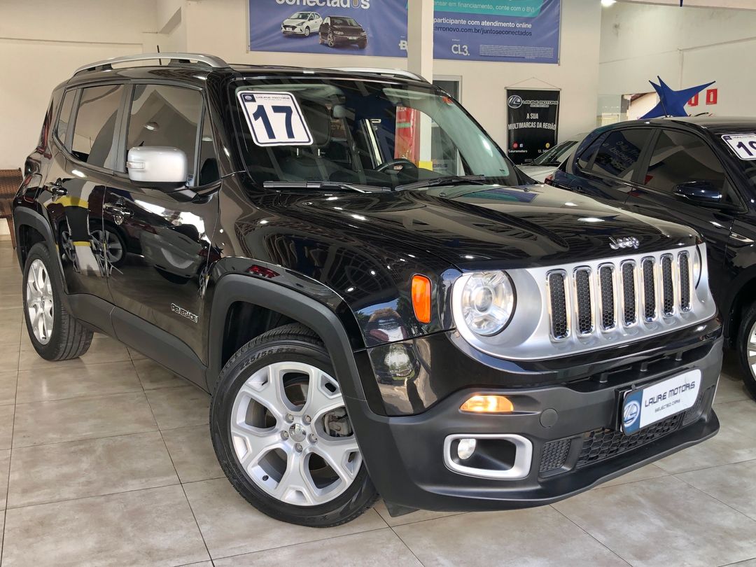 Jeep Renegade Limited 1.8 4x2 Flex 16V Aut.