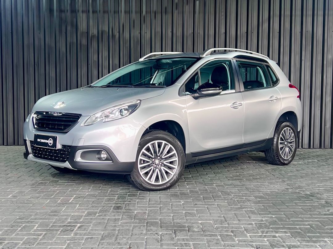 Peugeot 2008 Allure 1.6 Flex 16V 5p Aut.