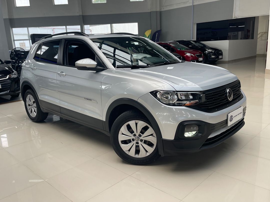 VolksWagen T-Cross Sense 1.0 TSI Flex 5p Aut.