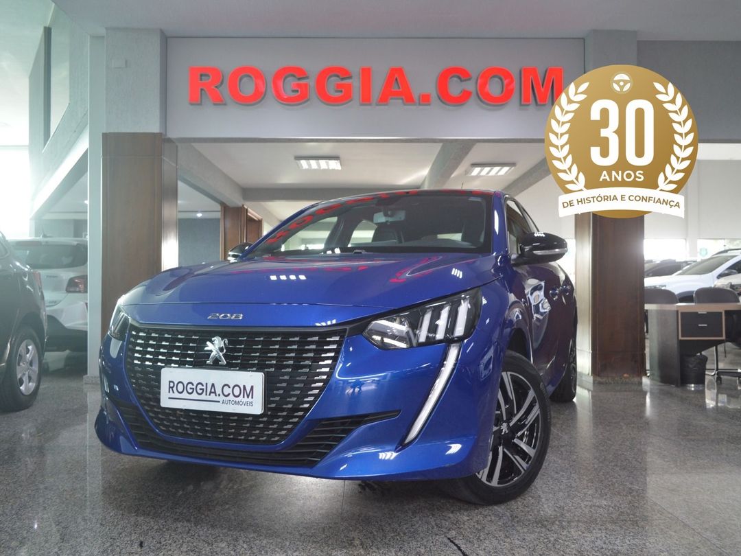 Peugeot 208 Roadtrip 1.6 Flex 16V 5p Aut.