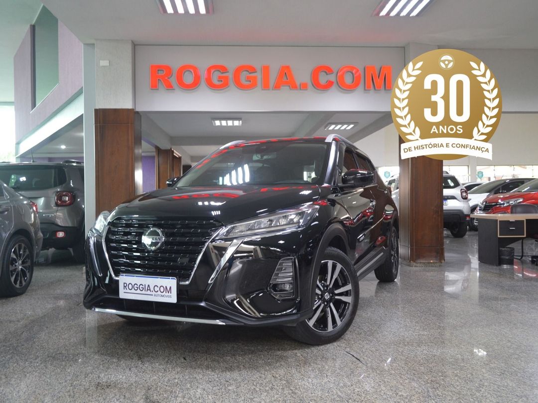 Nissan KICKS Exclusive 1.6 16V Flex Aut.