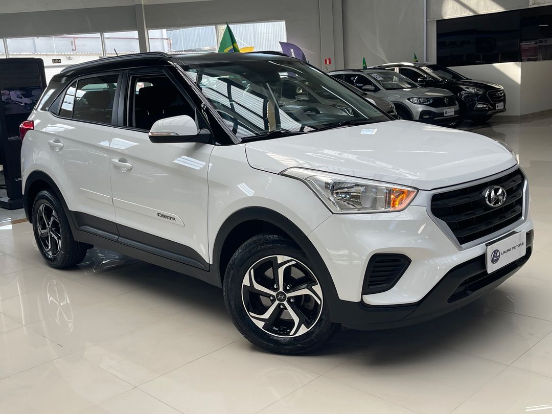 Hyundai Creta Attitude 1.6 16V Flex Aut.