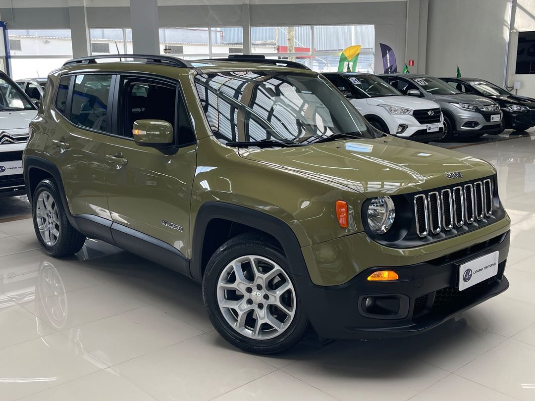 Jeep Renegade Longitude 1.8 4x2 Flex 16V Aut.