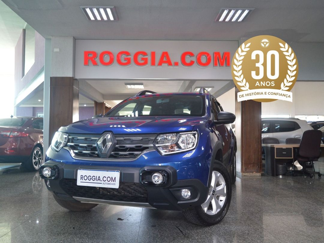 Renault DUSTER Intense 1.6 16V Flex Aut.