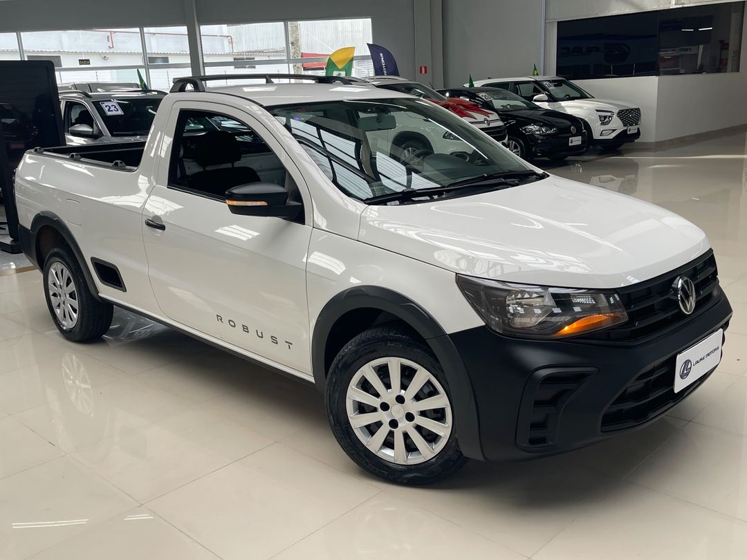VolksWagen Saveiro Robust 1.6 Total Flex 16V 