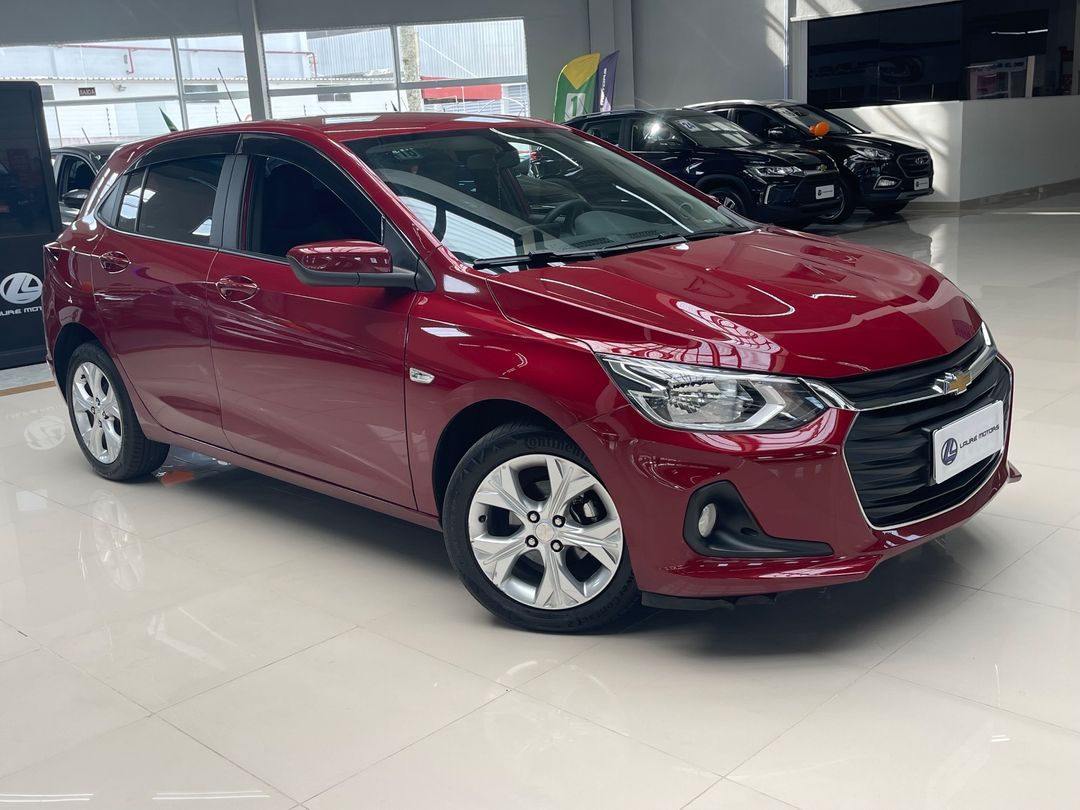 Chevrolet ONIX HATCH LTZ 1.0 12V TB Flex 5p Mec.
