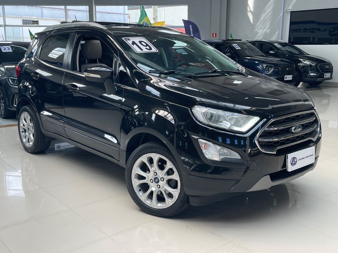 Ford EcoSport TITANIUM 2.0 16V Flex 5p Aut.