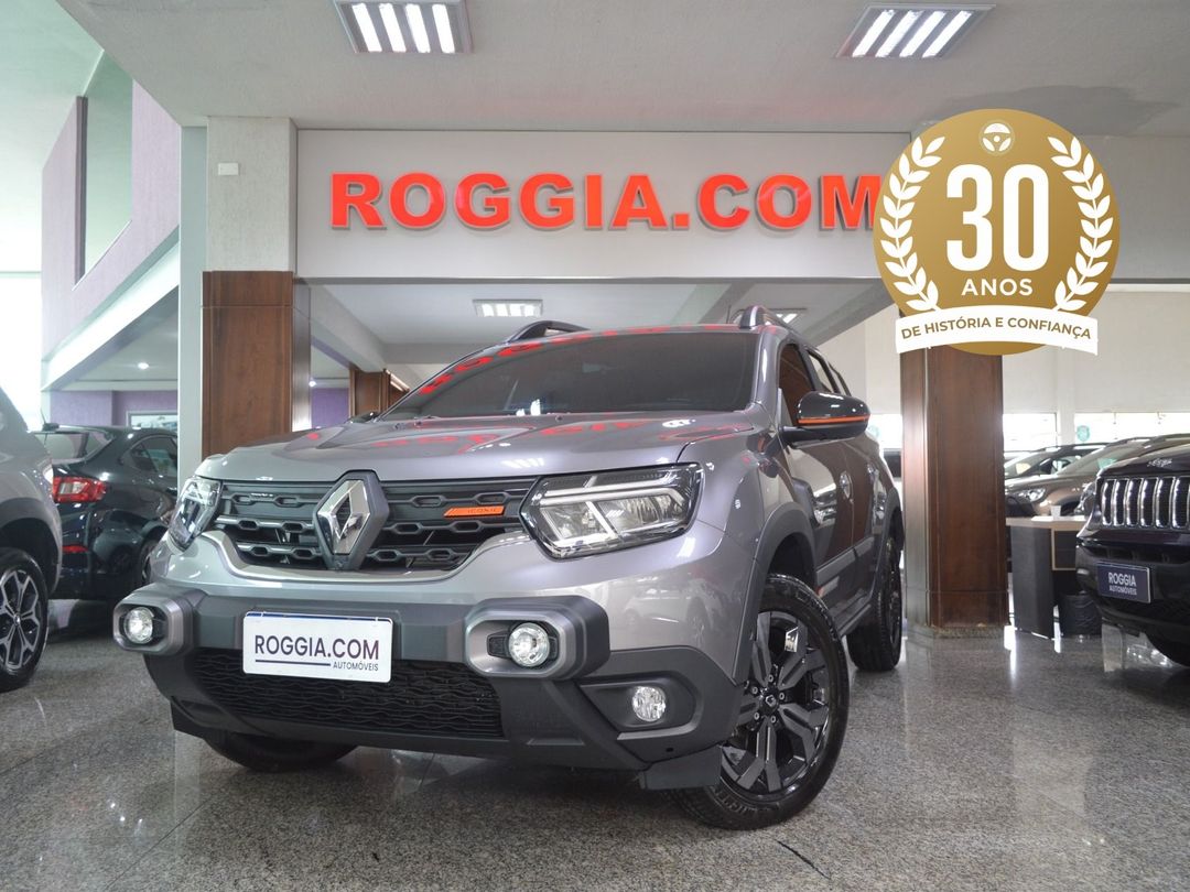 Renault DUSTER Iconic Plus 1.3 TB 16V Flex Aut.